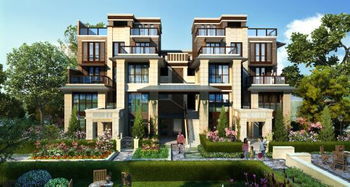 珠江城公園湖濱別墅 長江之畔的璀璨明珠