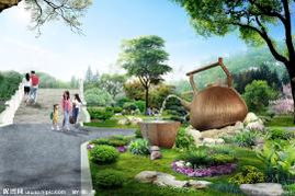 內(nèi)蒙園林旅游度假村景觀設(shè)計工程