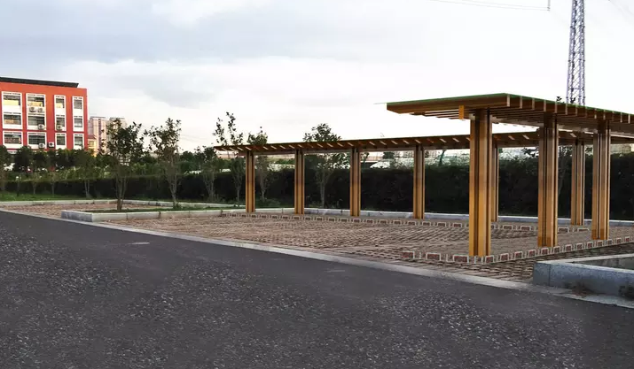 印尼菠蘿格廊架廠家教你安裝廊架方法-三根實(shí)業(yè)說_園林