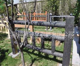 【陜西漢中園林仿木護欄,戶外仿木護欄,河堤仿木護欄】價格_廠家_圖片 -