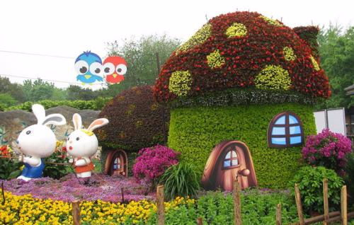 回龍觀仿真綠植球批發廠家銷售