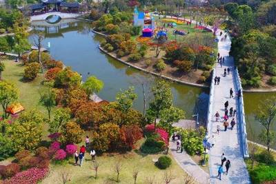 免費開放!嗇園、軍山、金島生態園&hellip;一波高顏值景區這些時段不收門票!